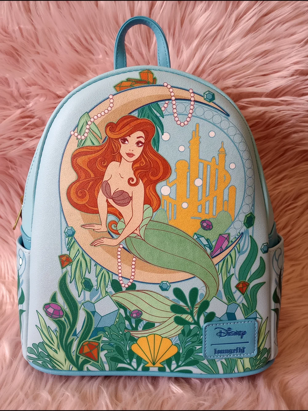 Loungefly x Disney's Little Mermaid Moon Dreams Backpack